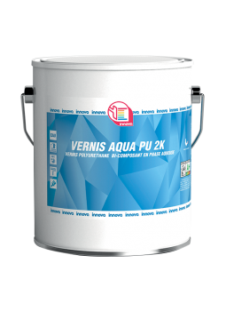 Vernis Aqua Fort Traffic 2K bi-composant polyuréthane Cypall